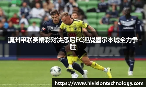 澳洲甲联赛精彩对决悉尼FC迎战墨尔本城全力争胜